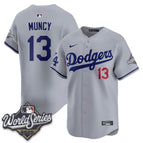 Gray / Max Muncy - 13 / S