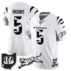 White Limited / Tee Higgins - 5 / S