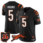 Black / Tee Higgins - 5 / S