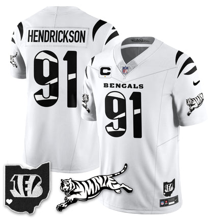 Cincinnati Bengals Vapor F.U.S.E. Limited Jersey - All Stitched