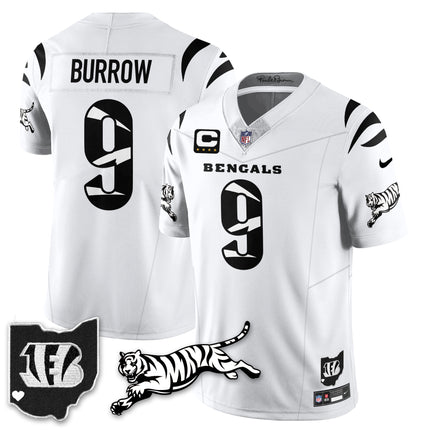 Cincinnati Bengals Vapor F.U.S.E. Limited Jersey - All Stitched