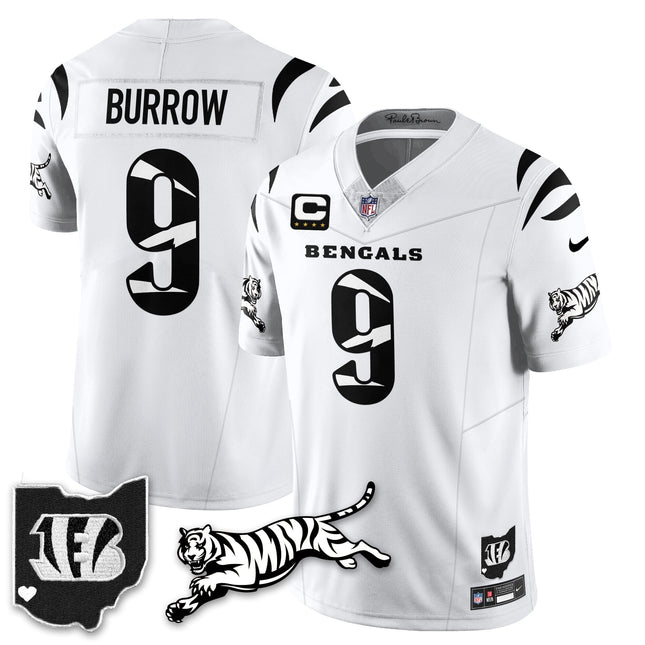 Cincinnati Bengals Vapor F.U.S.E. Limited Jersey - All Stitched