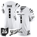 White Limited / Ja'Marr Chase - 1 / S