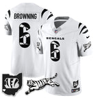 White Limited / Jake Browning - 6 / S