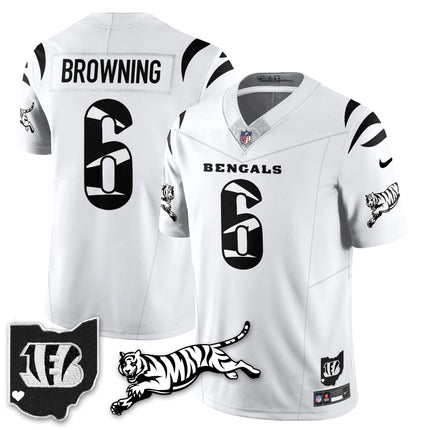 Cincinnati Bengals Vapor F.U.S.E. Limited Jersey - All Stitched