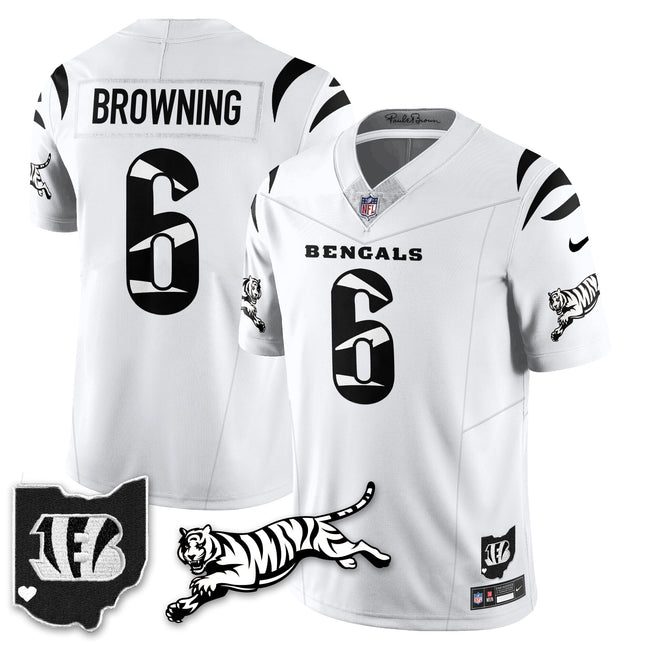 Cincinnati Bengals Vapor F.U.S.E. Limited Jersey - All Stitched