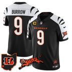 Black Alternate / Joe Burrow - 9 / S