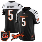 Black Alternate / Tee Higgins - 5 / S