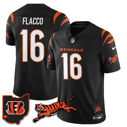 Cincinnati Bengals Vapor F.U.S.E. Limited Jersey - All Stitched