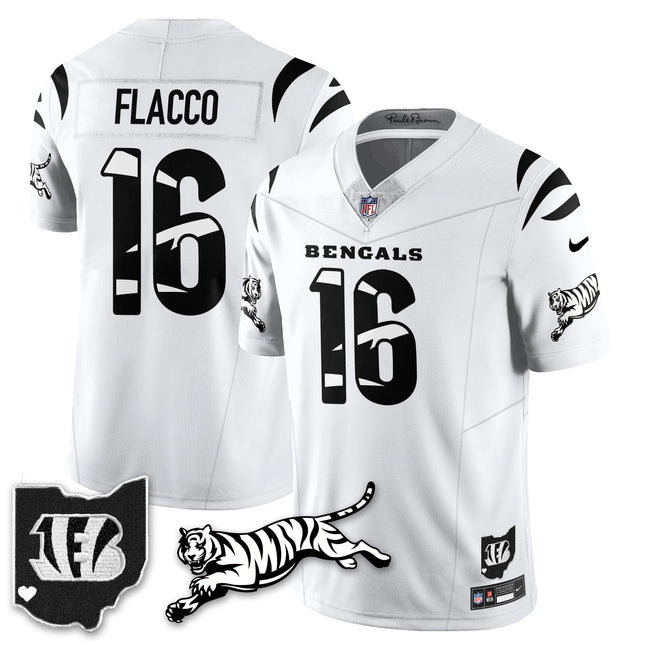 Cincinnati Bengals Vapor F.U.S.E. Limited Jersey - All Stitched