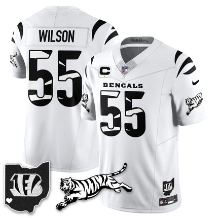 Cincinnati Bengals Vapor F.U.S.E. Limited Jersey - All Stitched