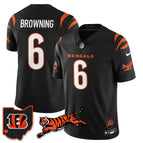 Black / Jake Browning - 6 / S