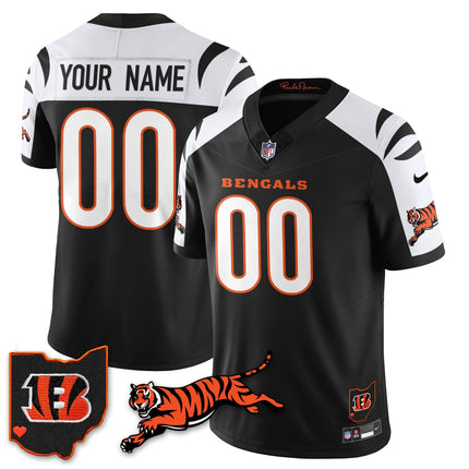 Cincinnati Bengals Vapor F.U.S.E. Limited Jersey - All Stitched