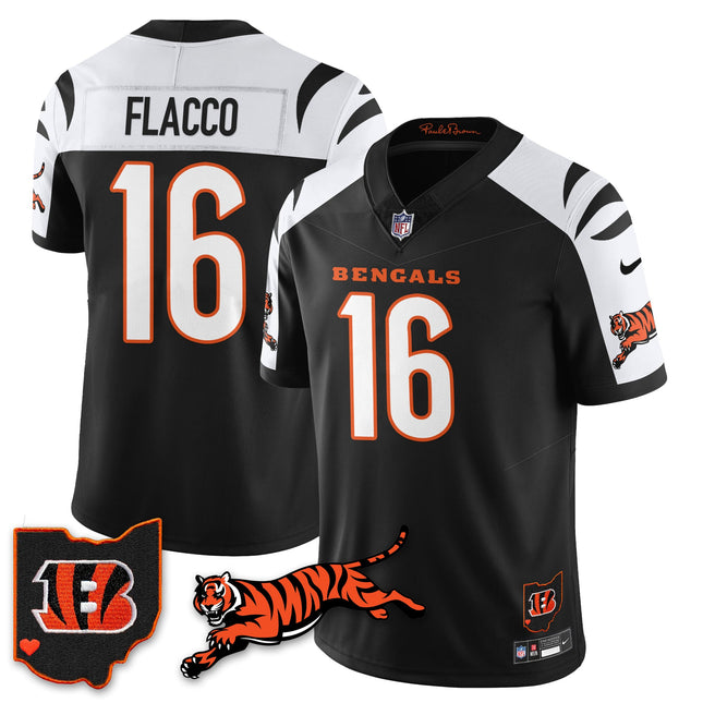 Cincinnati Bengals Vapor F.U.S.E. Limited Jersey - All Stitched
