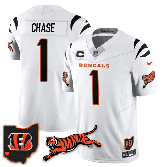 Cincinnati Bengals Vapor F.U.S.E. Limited Jersey - All Stitched