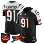 Black Alternate / Trey Hendrickson - 91 / S