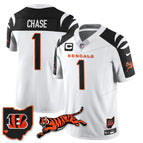White Alternate / Ja'Marr Chase - 1 / S
