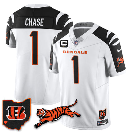 Cincinnati Bengals Vapor F.U.S.E. Limited Jersey - All Stitched