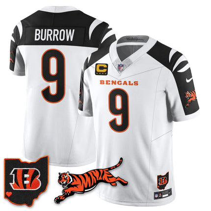 Cincinnati Bengals Vapor F.U.S.E. Limited Jersey - All Stitched