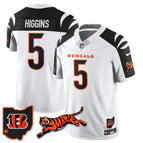 White Alternate / Tee Higgins - 5 / S