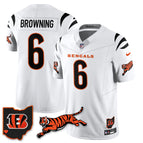 White / Jake Browning - 6 / S