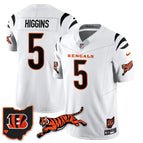 White / Tee Higgins - 5 / S
