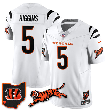Cincinnati Bengals Vapor F.U.S.E. Limited Jersey - All Stitched