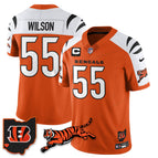 Orange Alternate / Logan Wilson - 55 / S