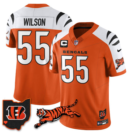 Cincinnati Bengals Vapor F.U.S.E. Limited Jersey - All Stitched