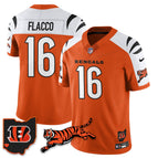 Orange Alternate / Joe Flacco - 16 / S