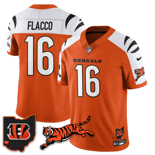 Cincinnati Bengals Vapor F.U.S.E. Limited Jersey - All Stitched