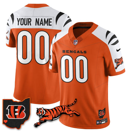 Cincinnati Bengals Vapor F.U.S.E. Limited Jersey - All Stitched