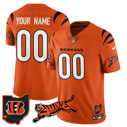 Cincinnati Bengals Vapor F.U.S.E. Limited Jersey - All Stitched