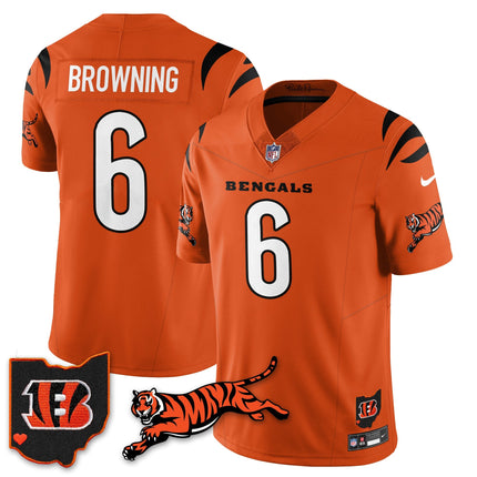 Cincinnati Bengals Vapor F.U.S.E. Limited Jersey - All Stitched