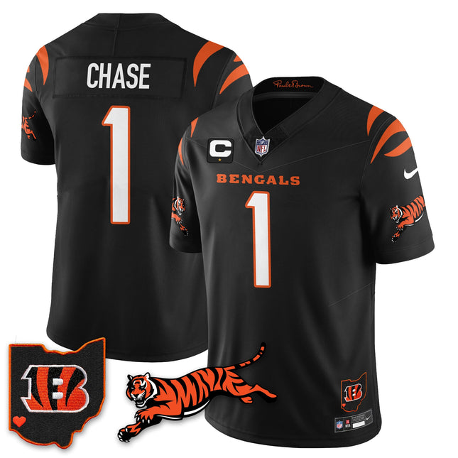 Cincinnati Bengals Vapor F.U.S.E. Limited Jersey - All Stitched