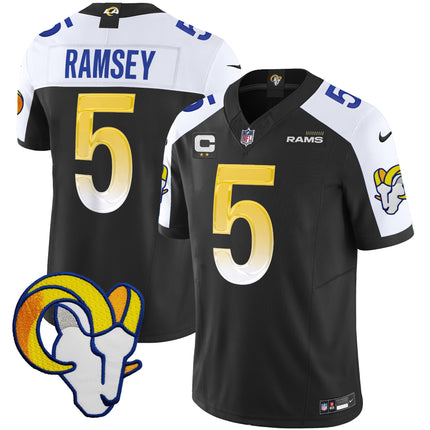 Men's Rams Vapor Limited Jersey V2 - All Stitched