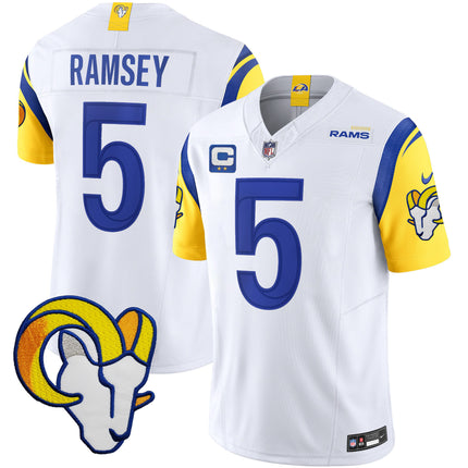 Men's Rams Vapor Limited Jersey V2 - All Stitched