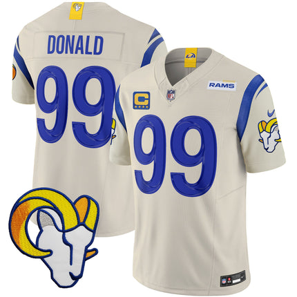 Men's Rams Vapor Limited Jersey V2 - All Stitched