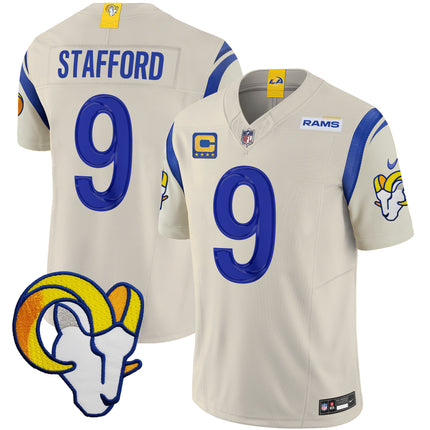 Men's Rams Vapor Limited Jersey V2 - All Stitched