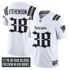 White / Rhamondre Stevenson / S
