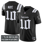 Black / Drake Maye / S