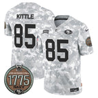 Navy / George Kittle / S