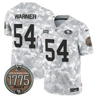 Navy / Fred Warner / S
