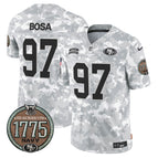 Navy / Nick Bosa / S
