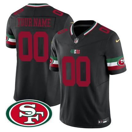 Custom San Francisco 49ers Limited Jersey - Mexico Edition