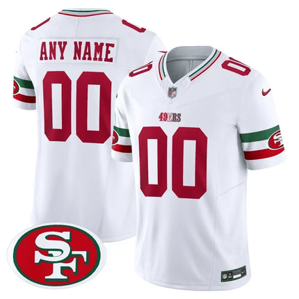 Custom San Francisco 49ers Limited Jersey - Mexico Edition