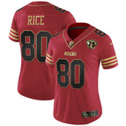 Black Red / Jerry Rice / S