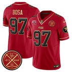 Scarlet Limited / Nick Bosa / S