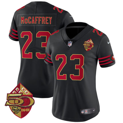 Women's 49ers 1996 Throwback Vapor Limited Jersey - All Stitched