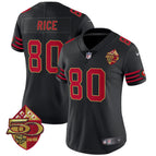 Black / Jerry Rice / S